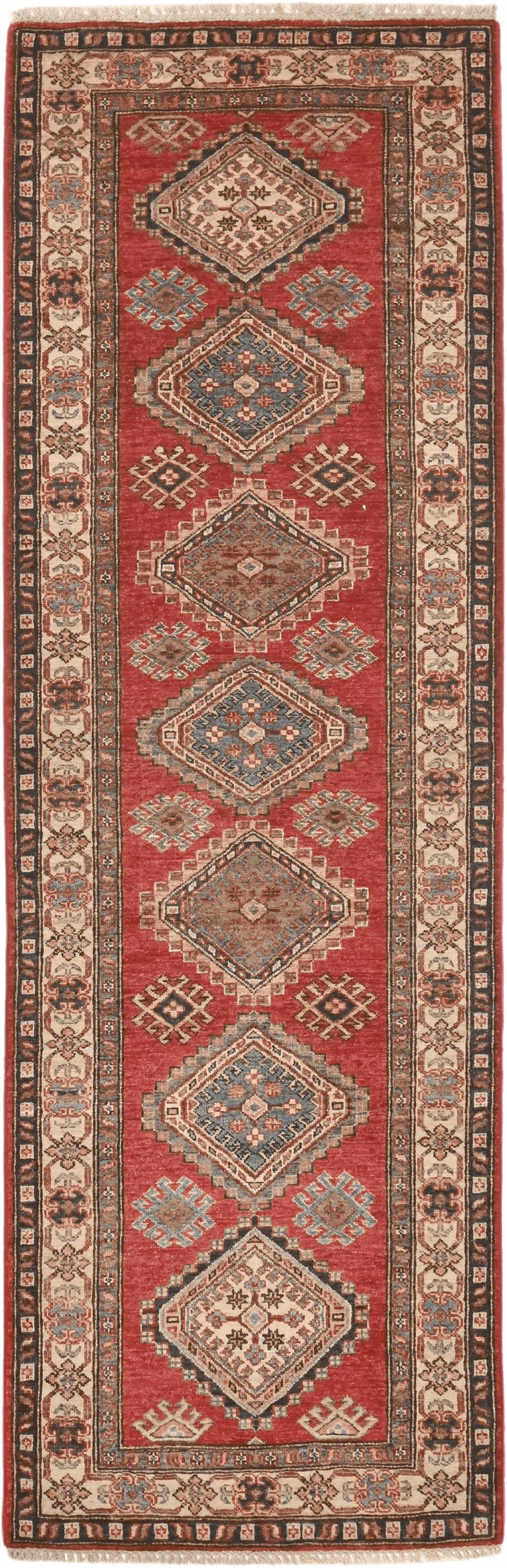 Super Kazak Runner - 250 cm x 83 cm