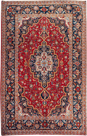 Kashan Rug - 310 cm x 220 cm