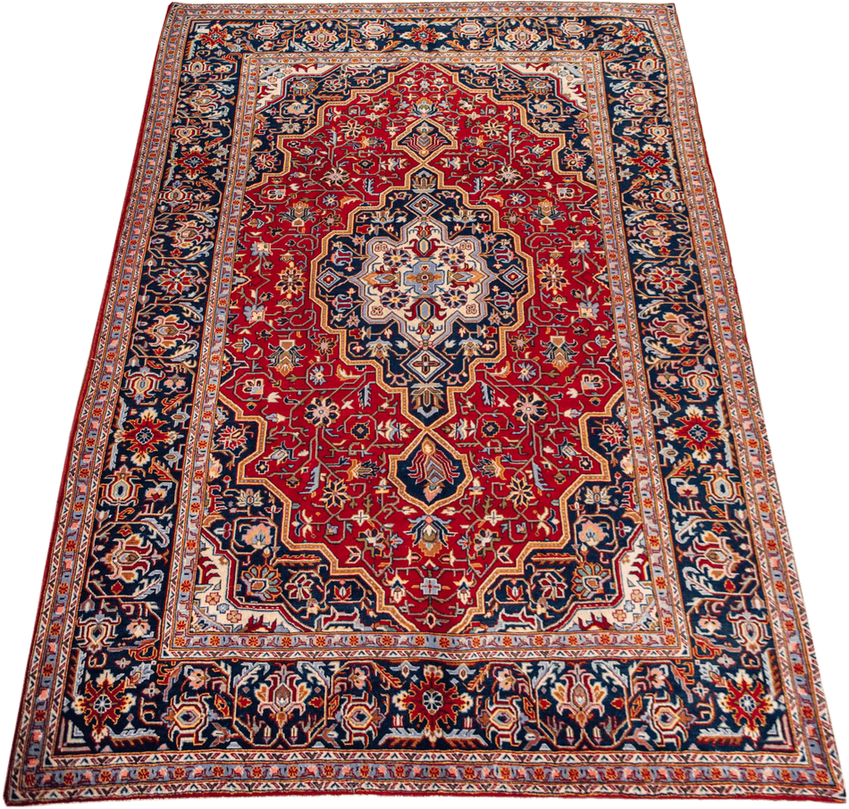 Kashan Rug - 310 cm x 220 cm