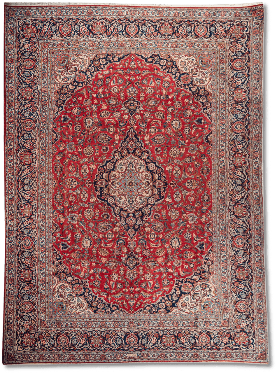 Kashan Rug - 395 cm x 290 cm