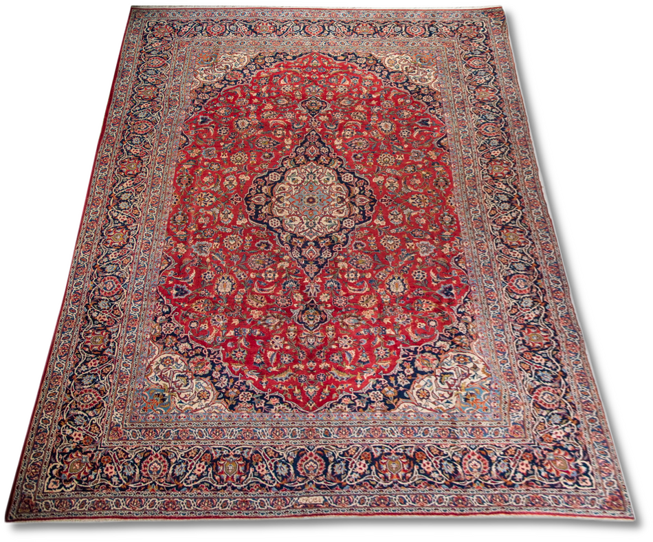 Kashan Rug - 395 cm x 290 cm