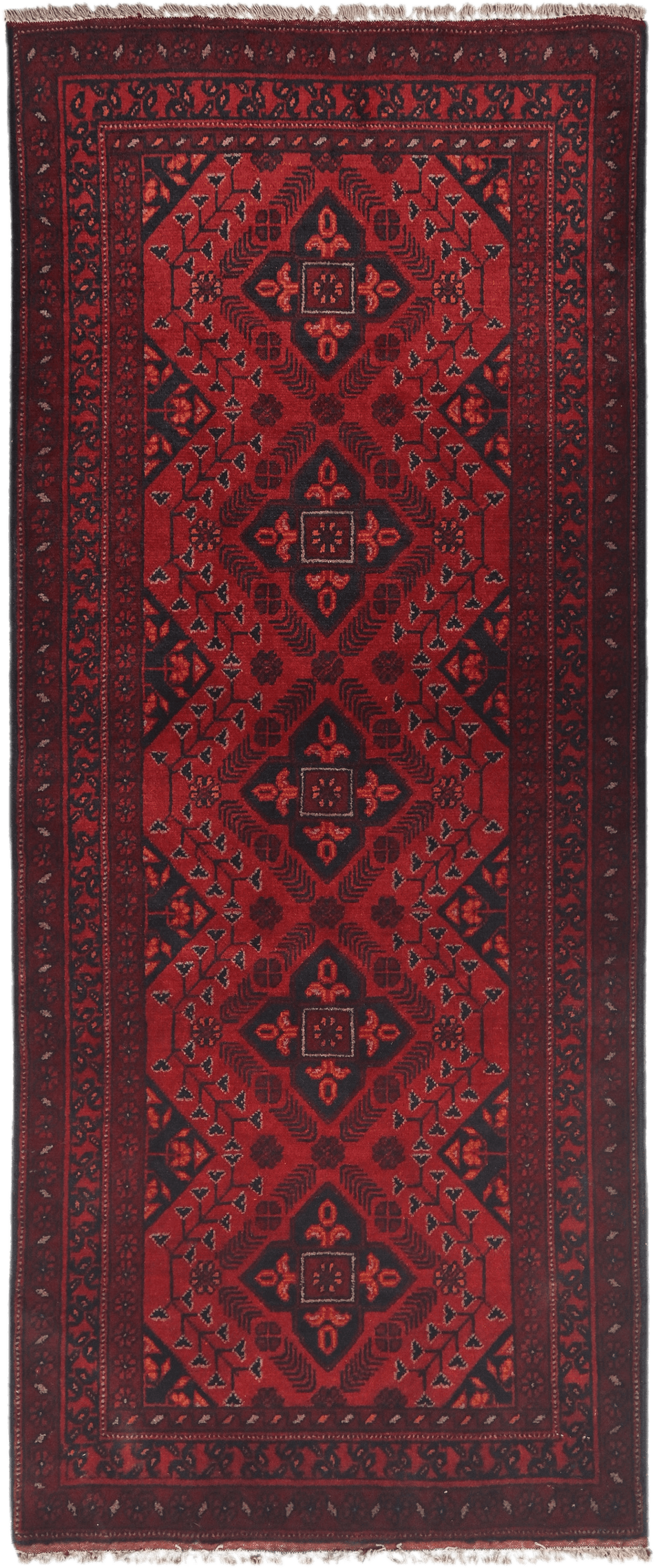 Khal Mohammadi Rug - 195 cm x 80 cm