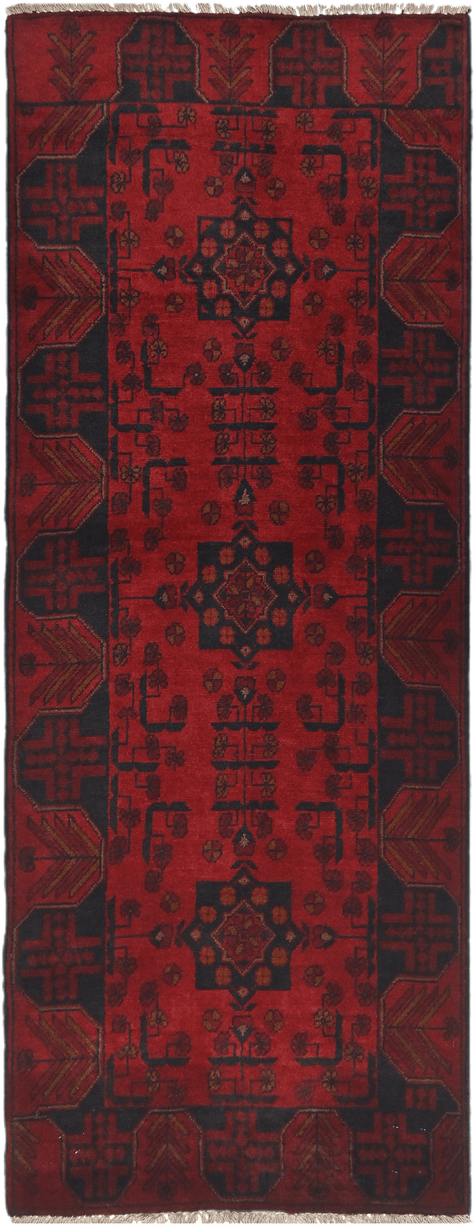 Khal Mohammadi Rug - 198 cm x 78 cm