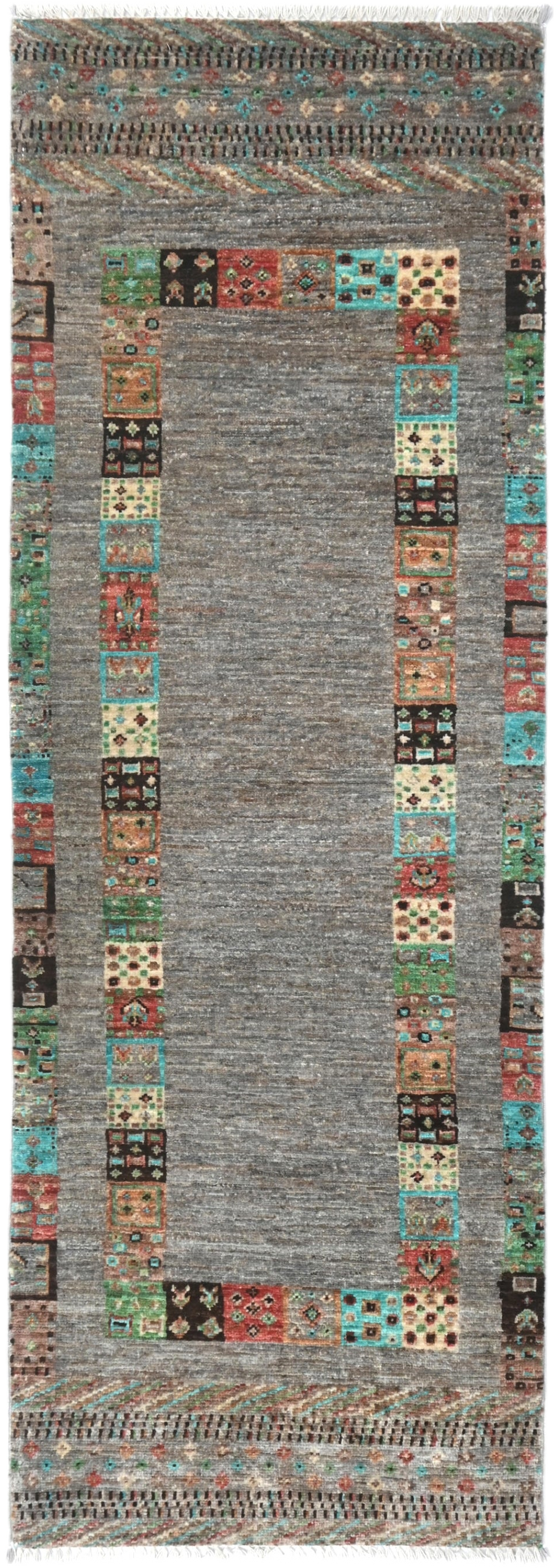 Khurjeen Rug - 179 cm x 63 cm