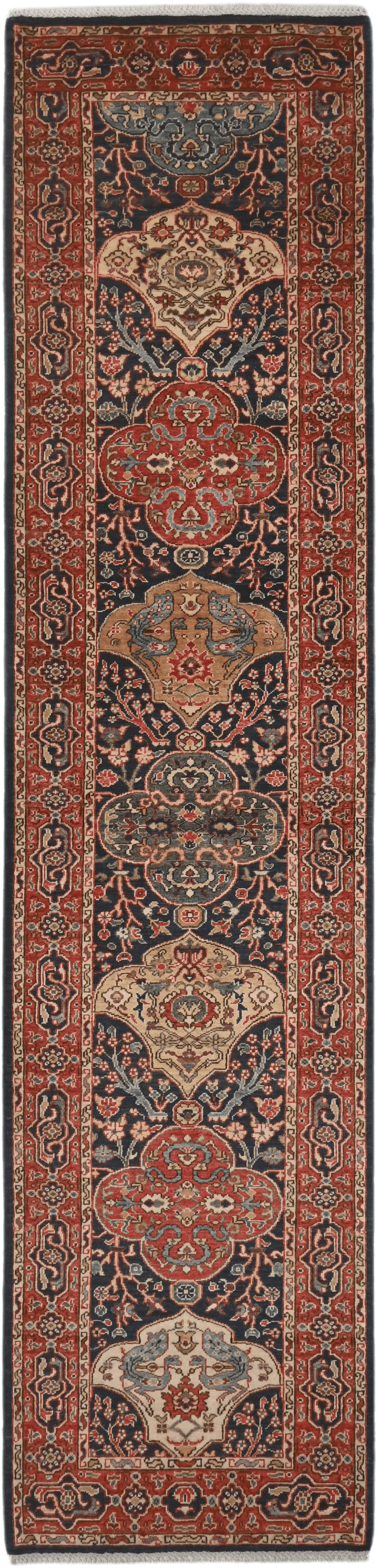 Khurjeen Rug - 352 cm x 81 cm