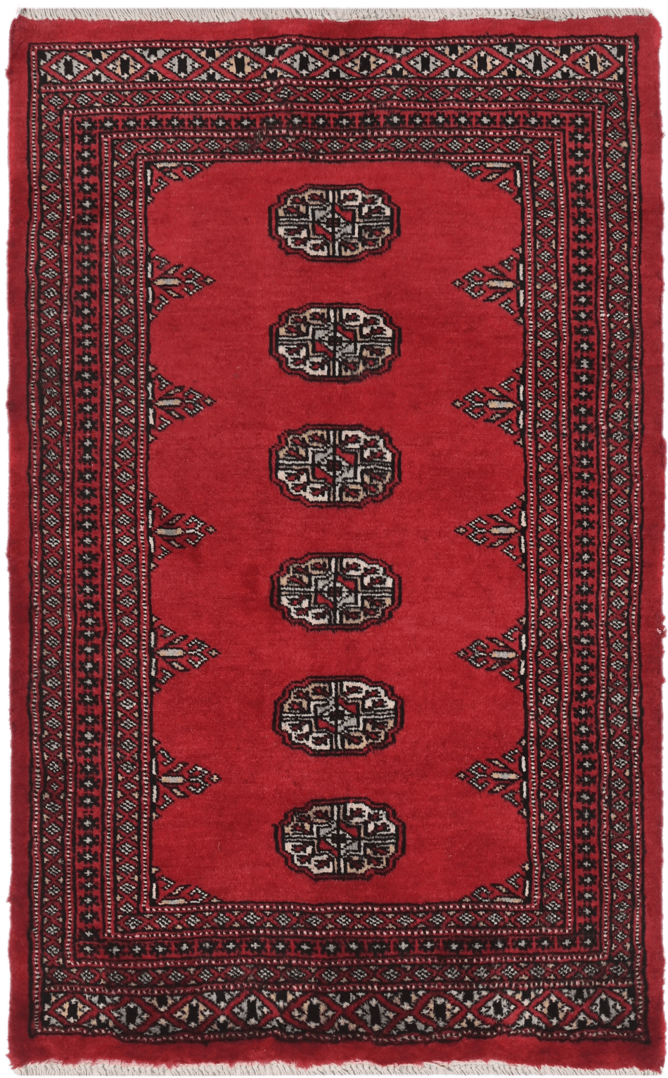 Bokhara Rug - 124 cm x 78 cm