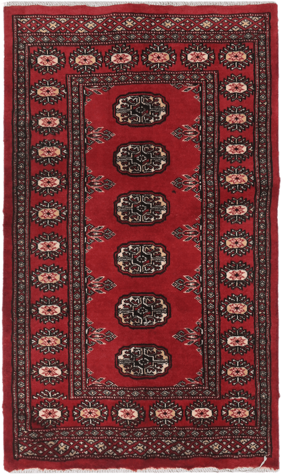 Bokhara Rug - 131 cm x 76 cm
