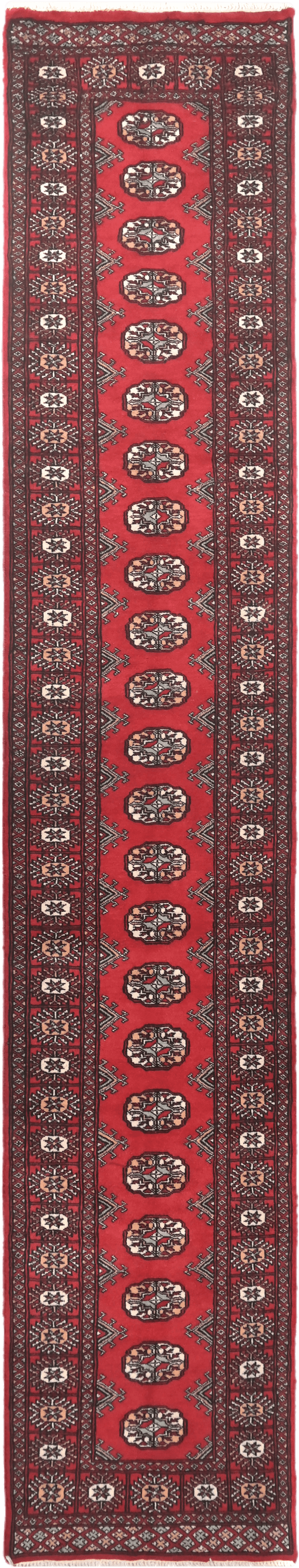 Bokhara Runner - 337 cm x 62 cm