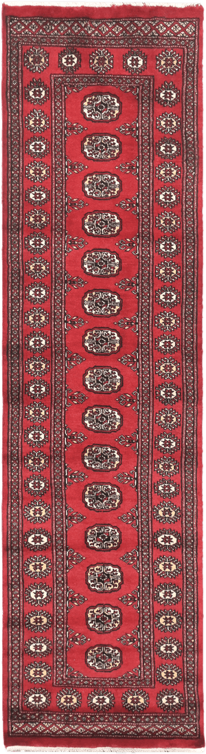Bokhara Runner - 260 cm x 78 cm