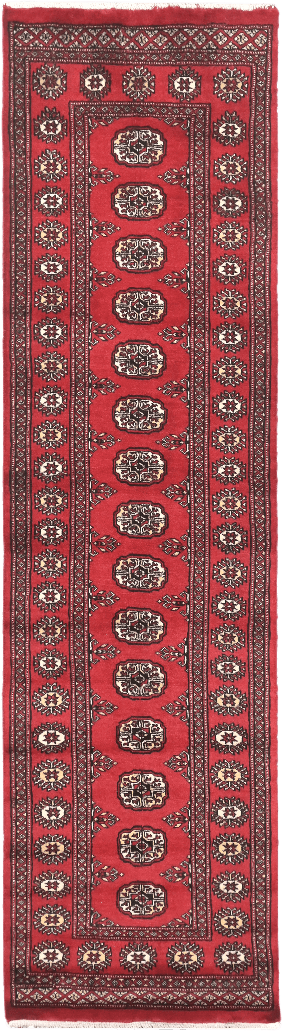 Bokhara Runner - 260 cm x 78 cm