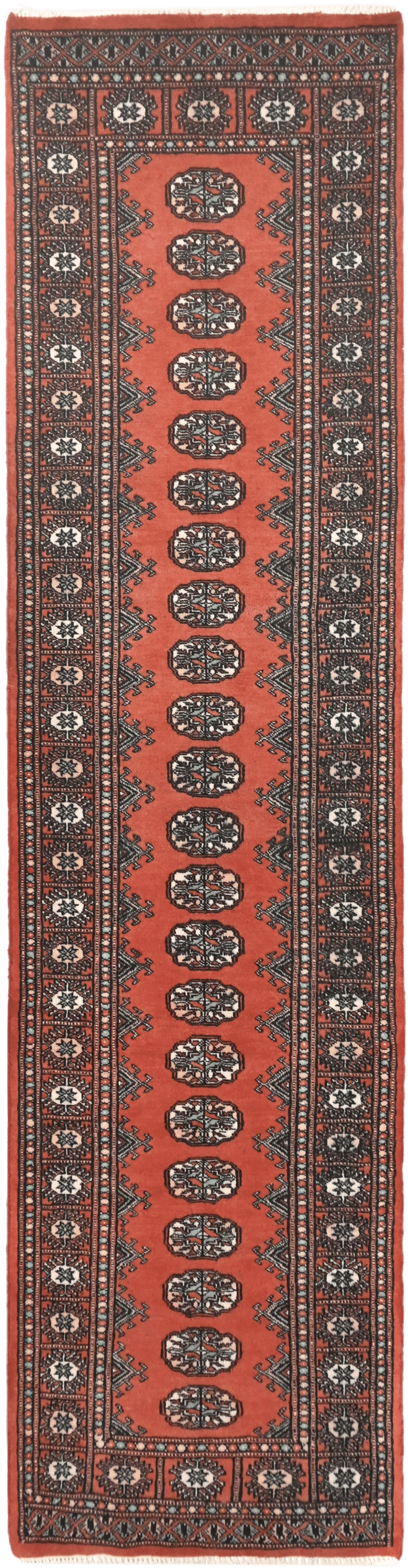 Bokhara Runner - 295 cm x 77 cm