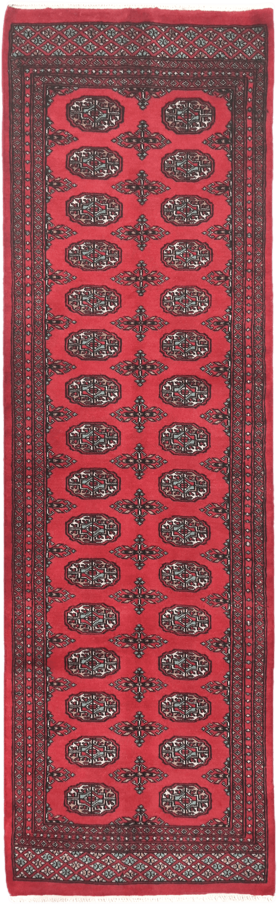Bokhara Runner - 258 cm x 79 cm