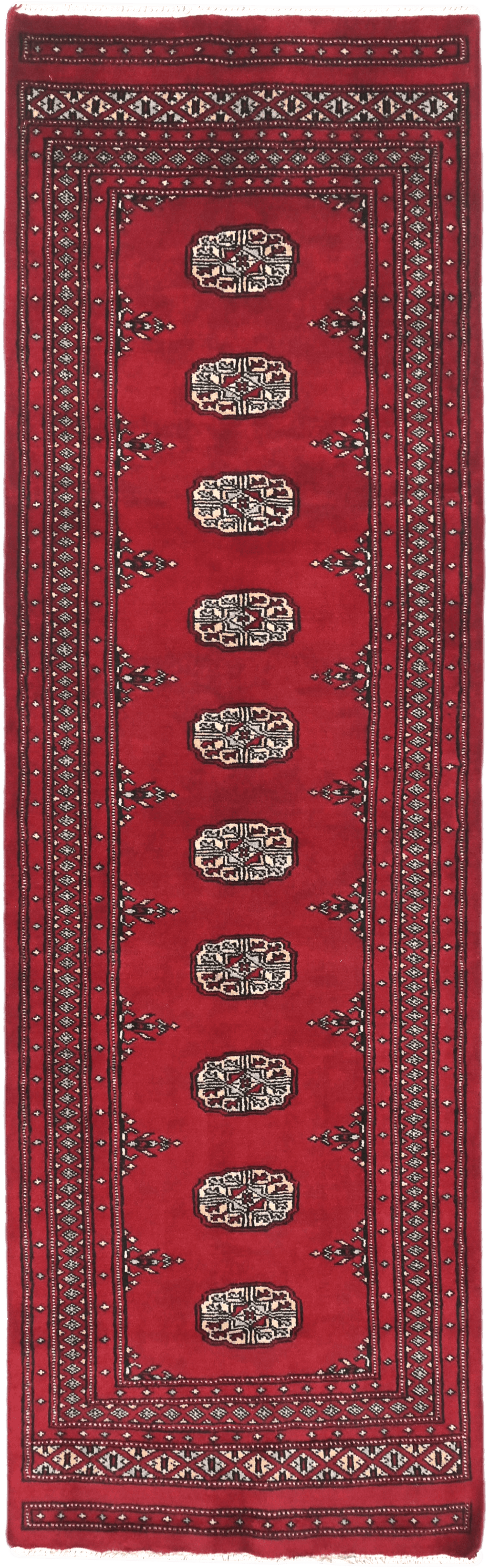 Bokhara Runner - 256 cm x 78 cm