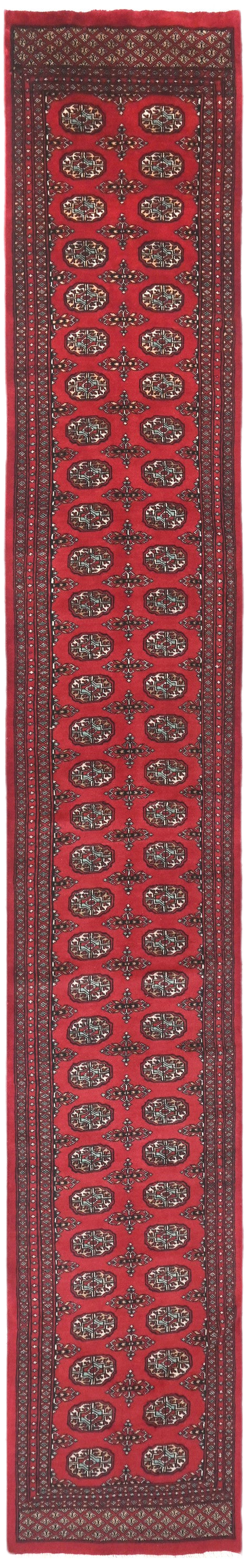 Bokhara Runner - 496 cm x 80 cm