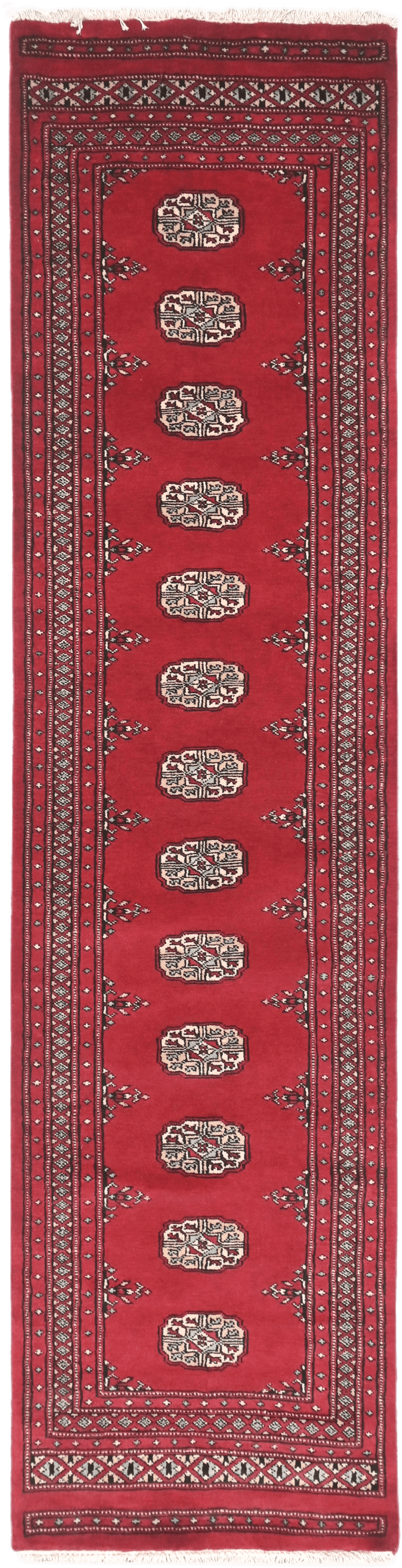 Bokhara Runner - 292 cm x 78 cm