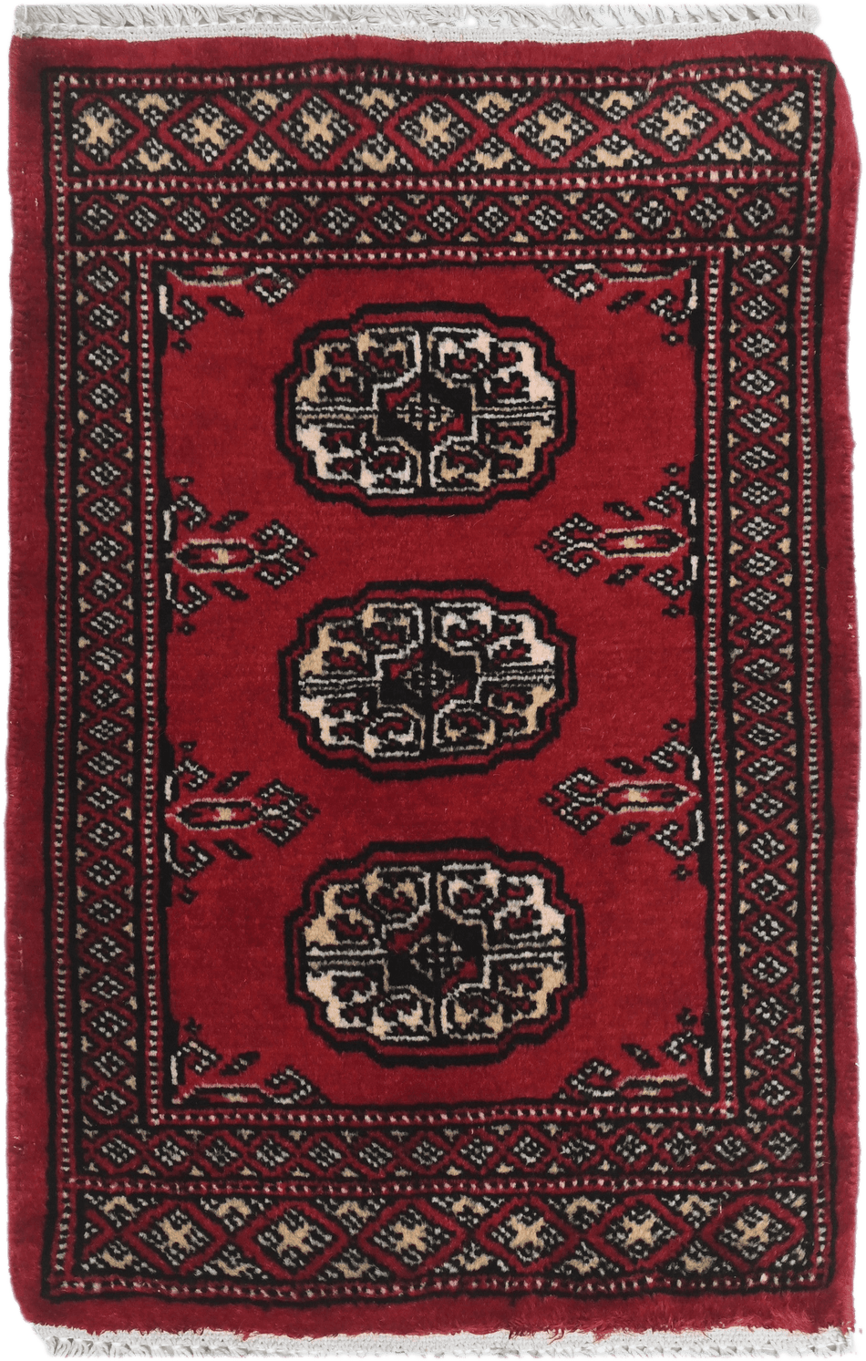 Bokhara Rug - 65 cm x 45 cm