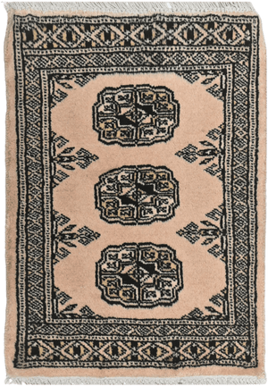 Bokhara Rug - 65 cm x 45 cm