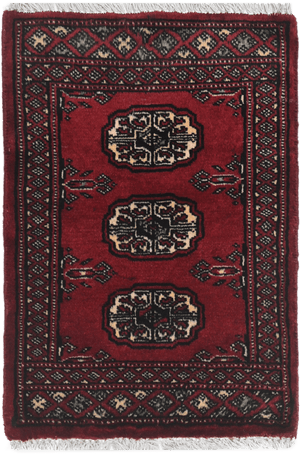 Bokhara Rug - 65 cm x 45 cm