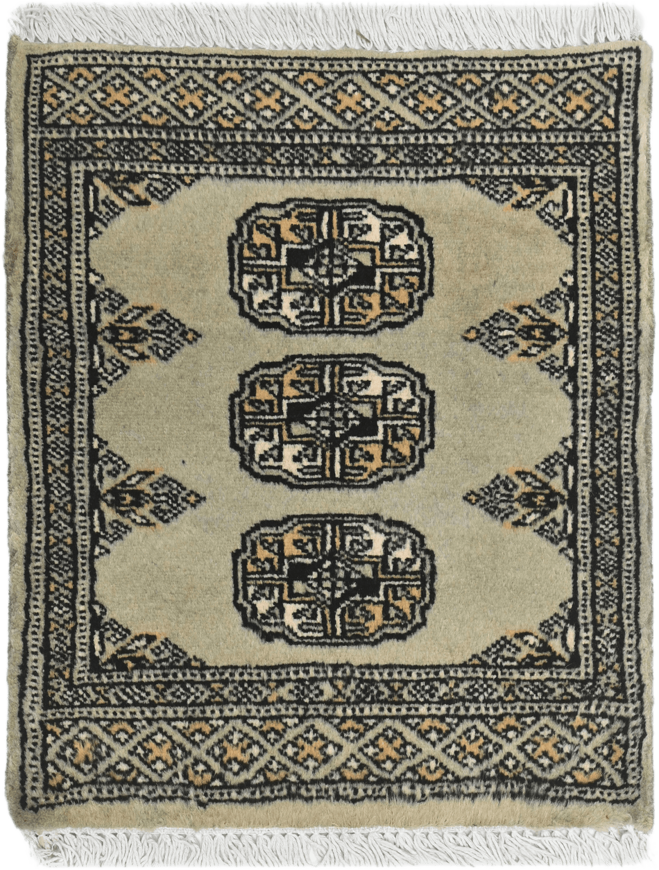 Bokhara Rug - 65 cm x 45 cm