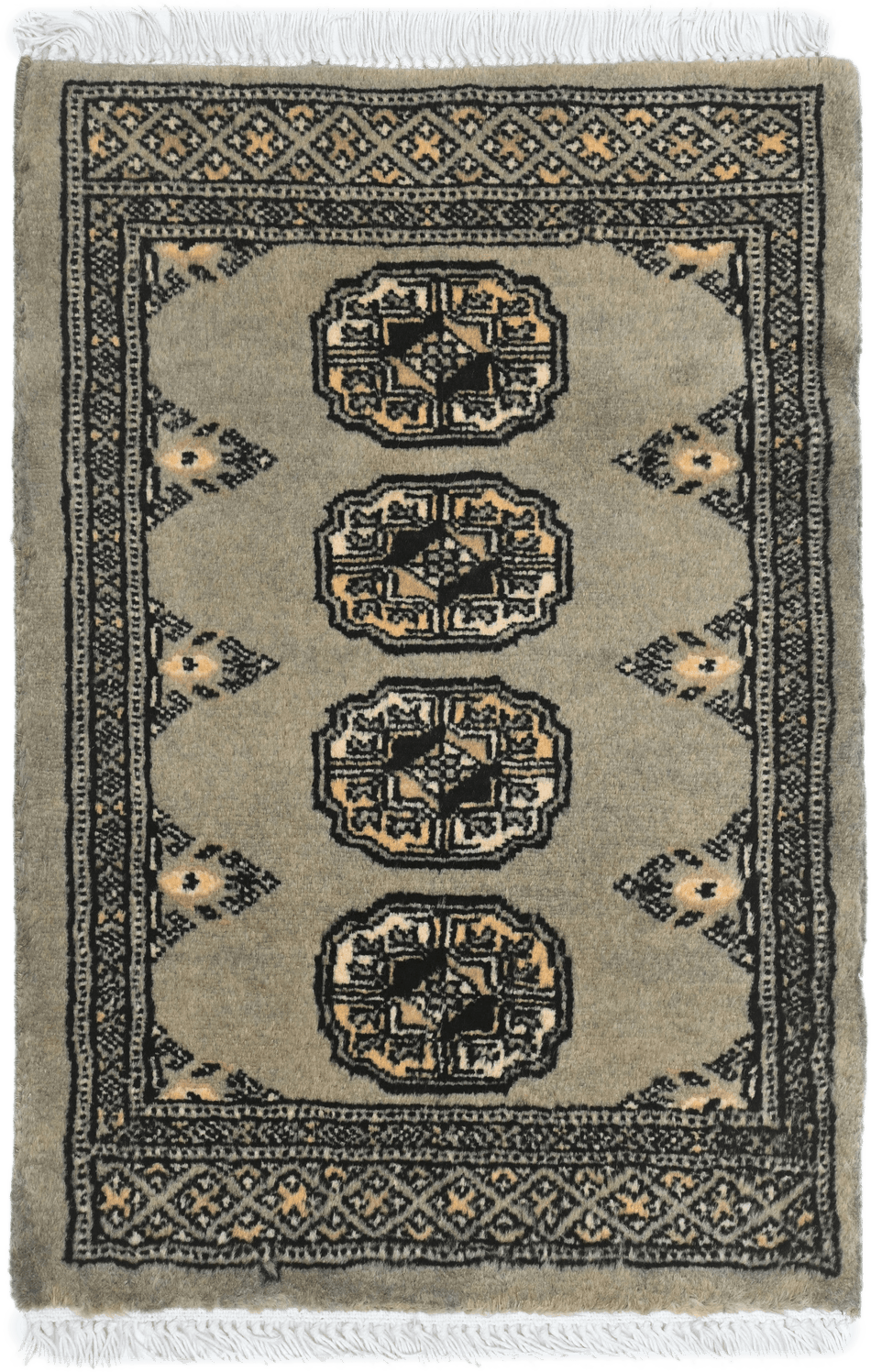 Bokhara Rug - 65 cm x 45 cm
