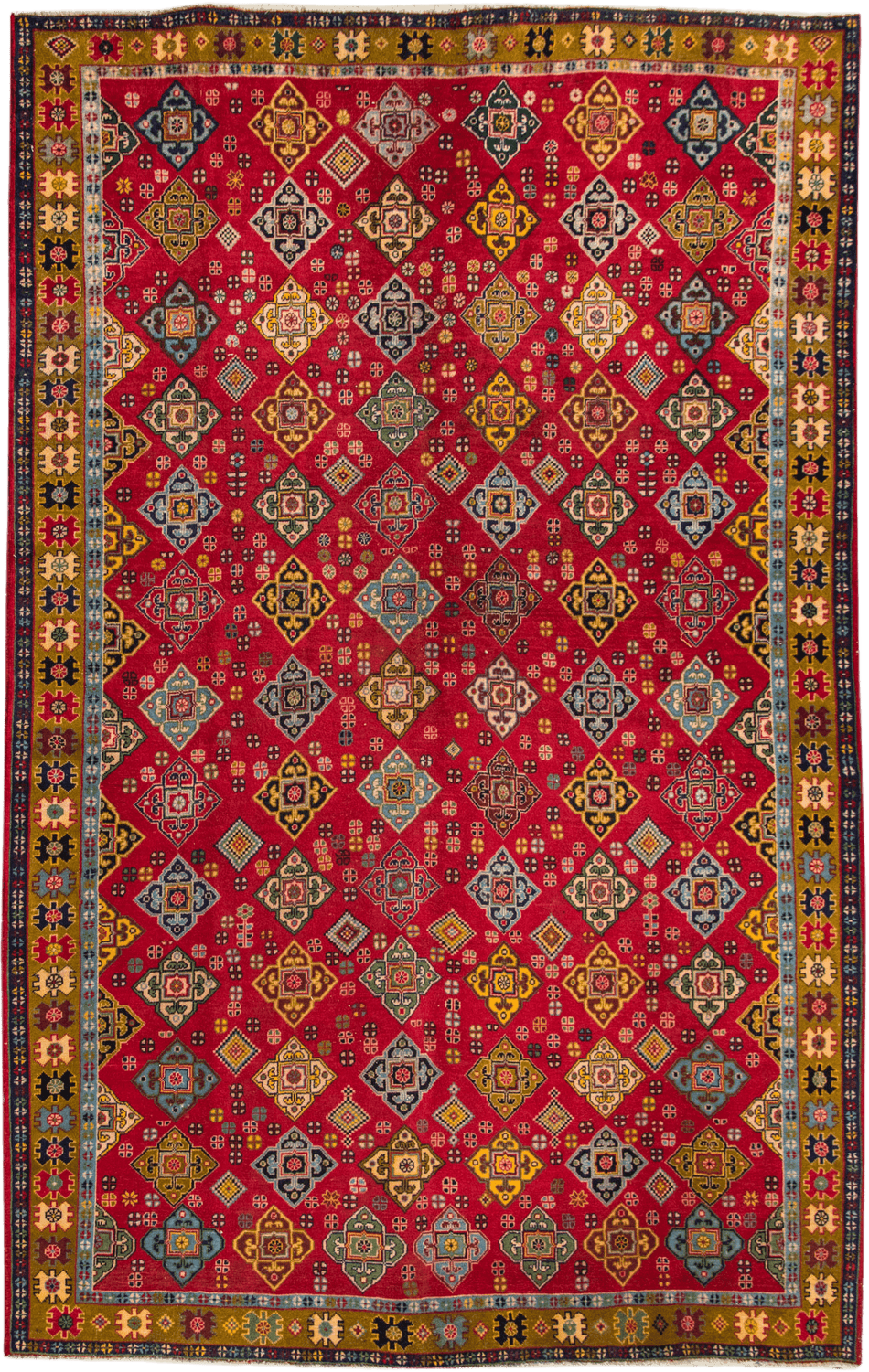 Gabbeh Rug - 310 cm x 205 cm