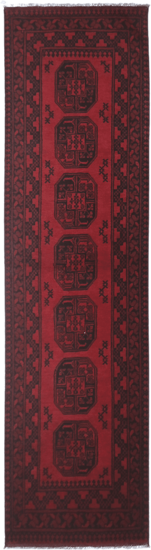 Turkoman Rug - 284 cm x 77 cm