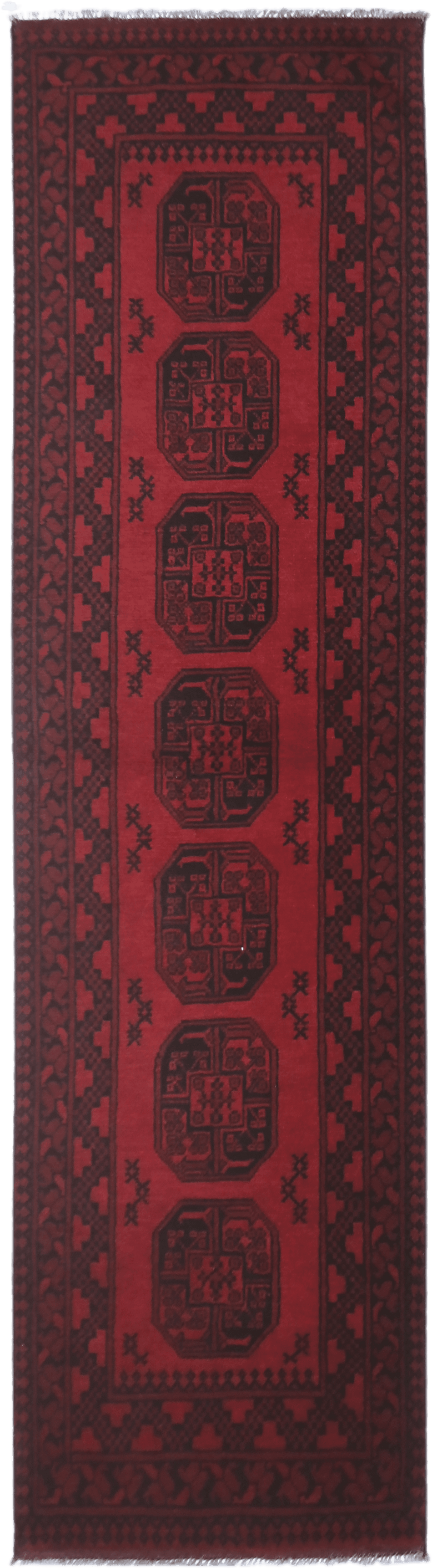Turkoman Rug - 284 cm x 77 cm