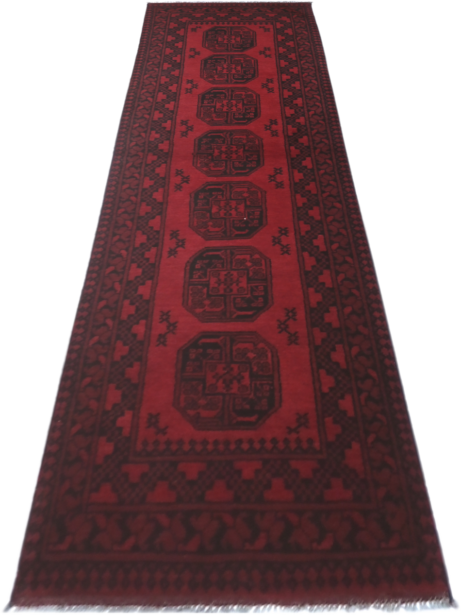 Turkoman Rug - 284 cm x 77 cm