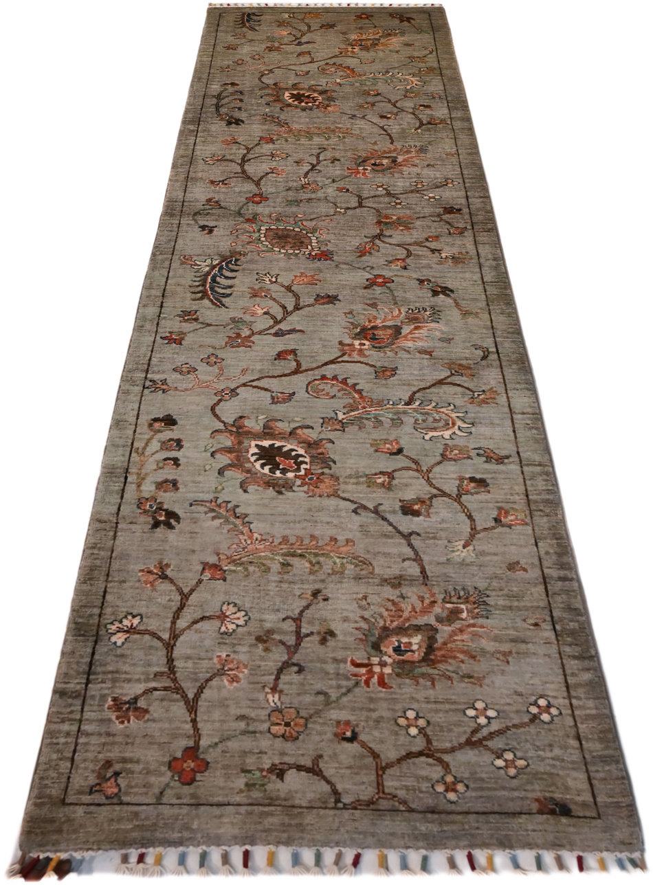 Sultani Rug - 296 cm x 81 cm