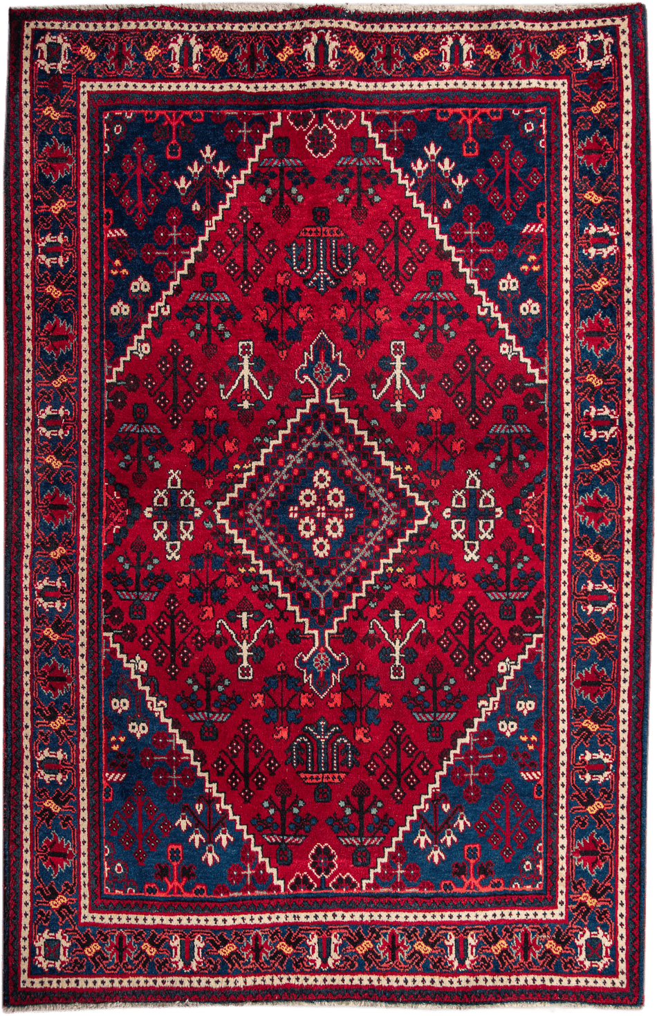 Shiraz Rug - 205 cm x 140 cm