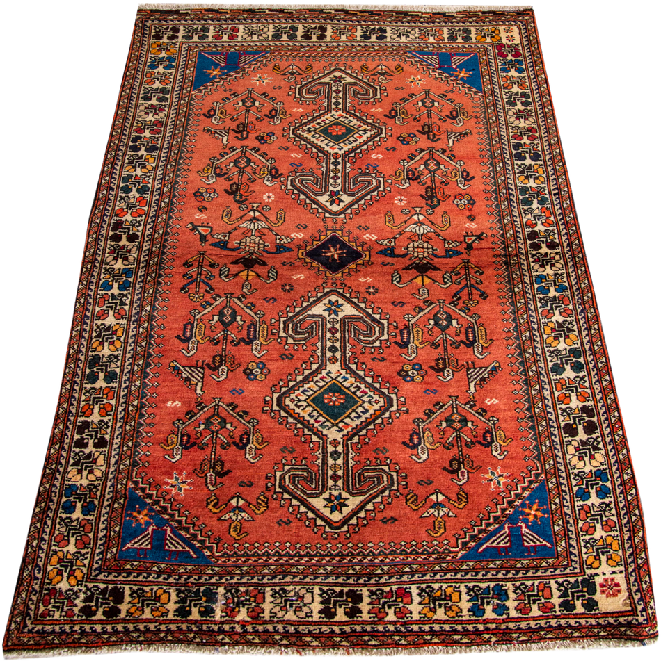 Nasrabad Rug - 155 cm x 97 cm