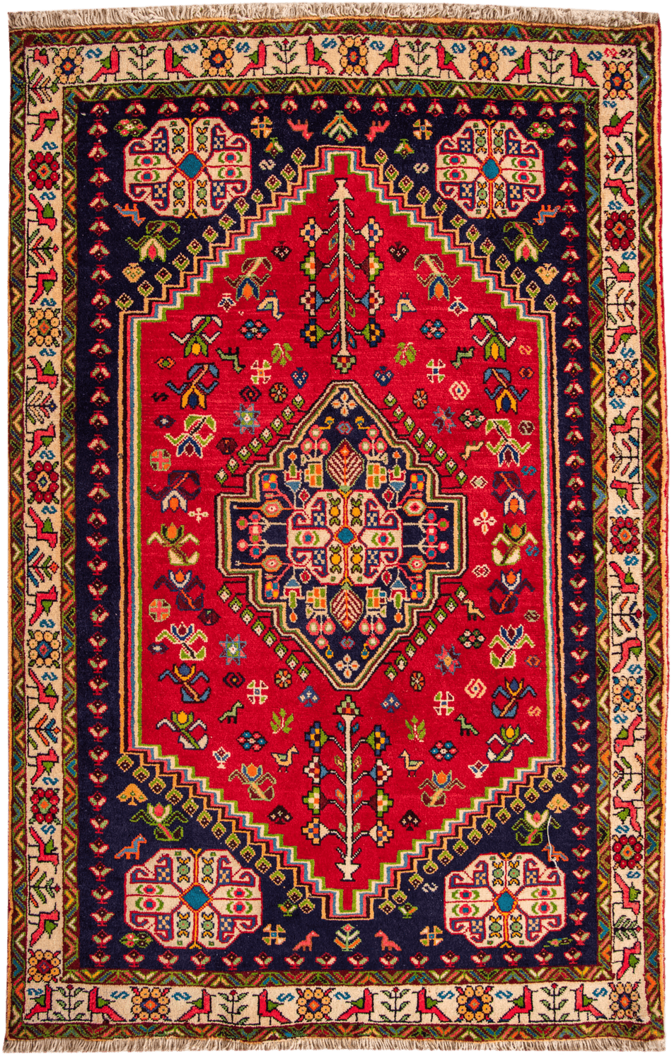 Qashqai Rug - 180 cm x 115 cm