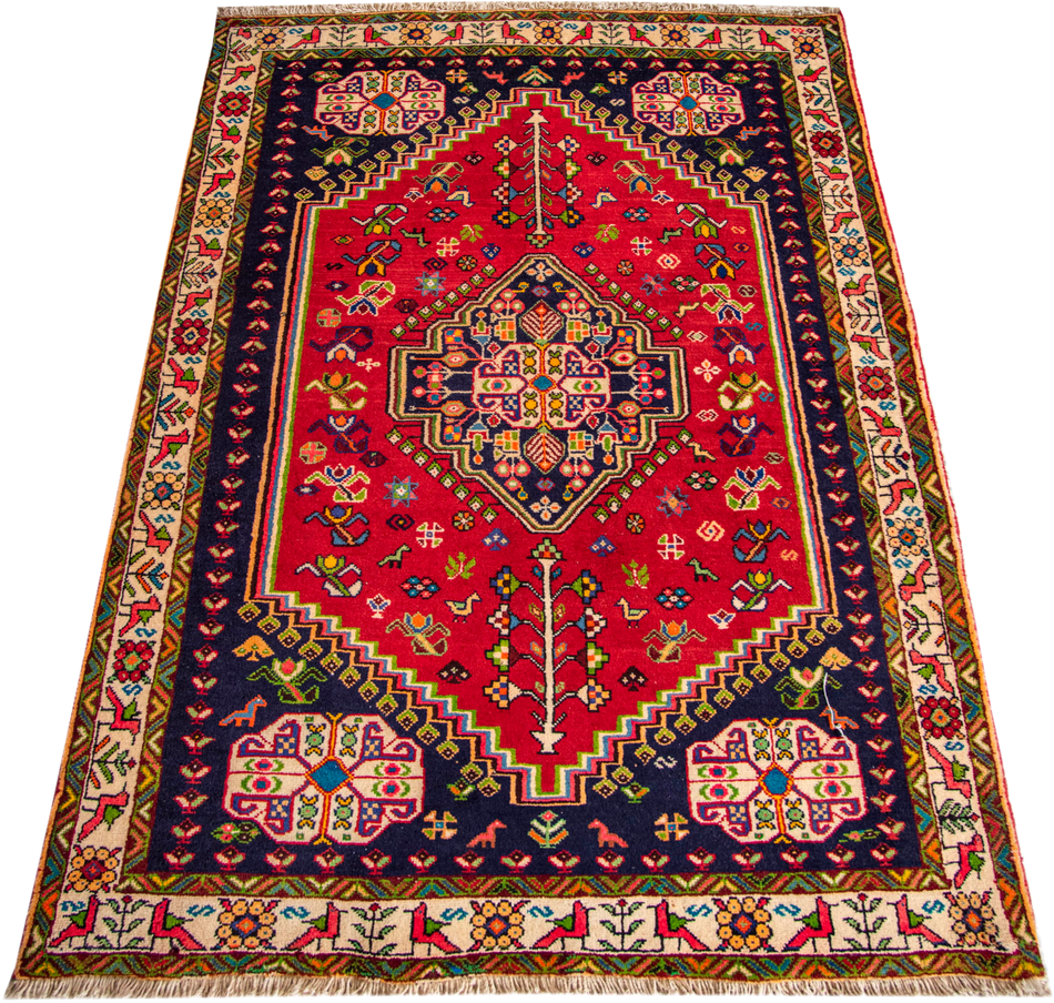 Qashqai Rug - 180 cm x 115 cm