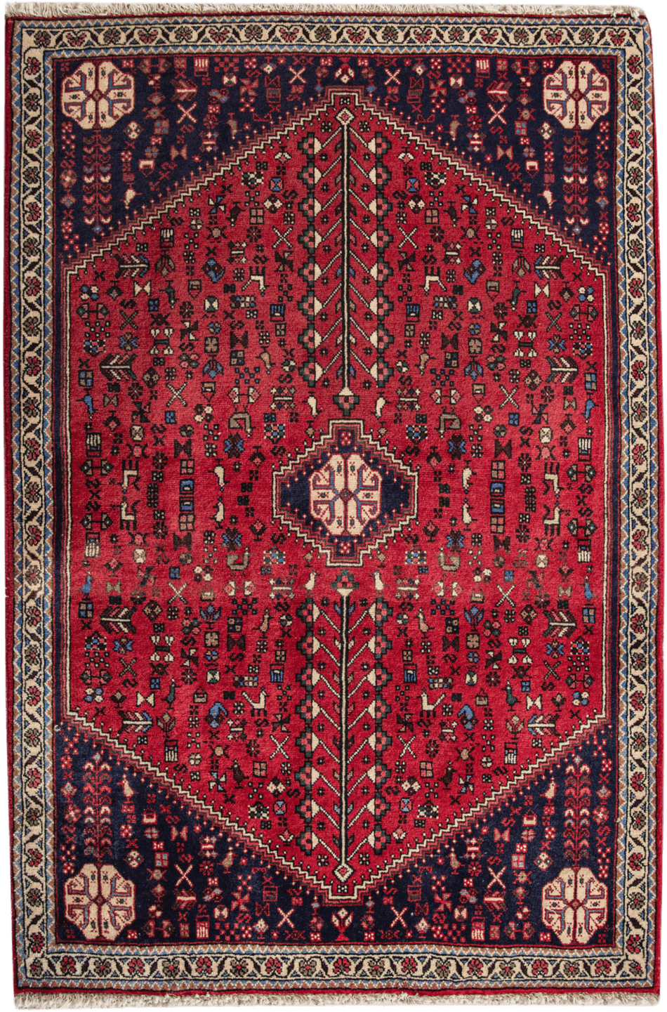 Abadeh Rug - 145 cm x 100 cm