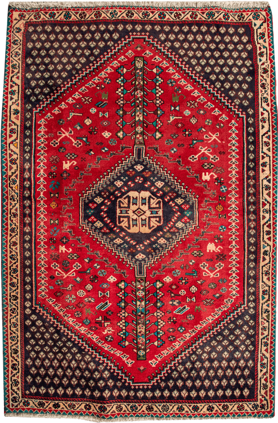 Shiraz Rug - 165 cm x 114 cm