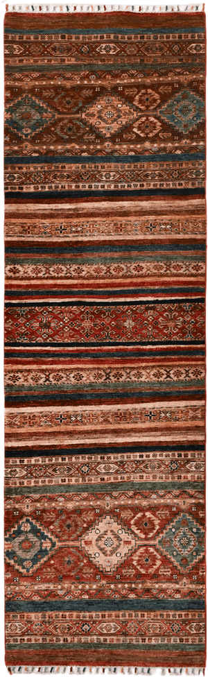 Khurjeen Rug - 283 cm x 87 cm