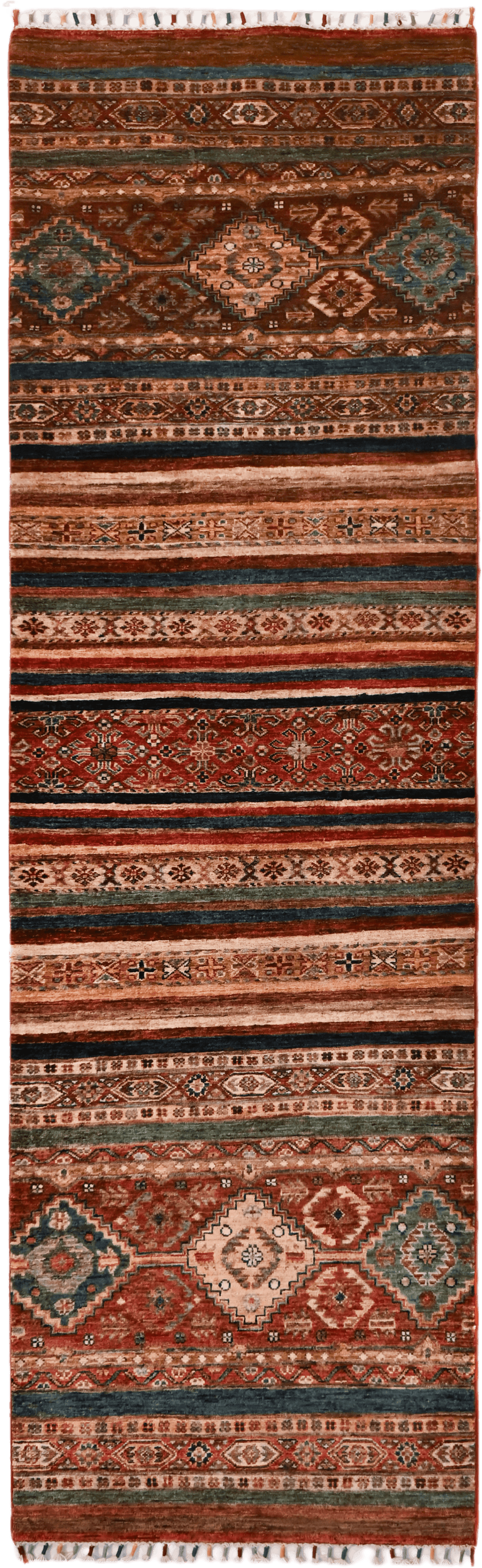 Khurjeen Rug - 283 cm x 87 cm