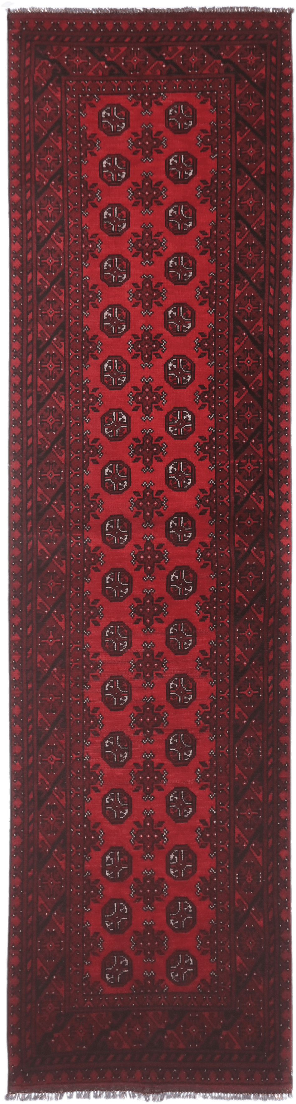 Turkoman Rug - 292 cm x 78 cm