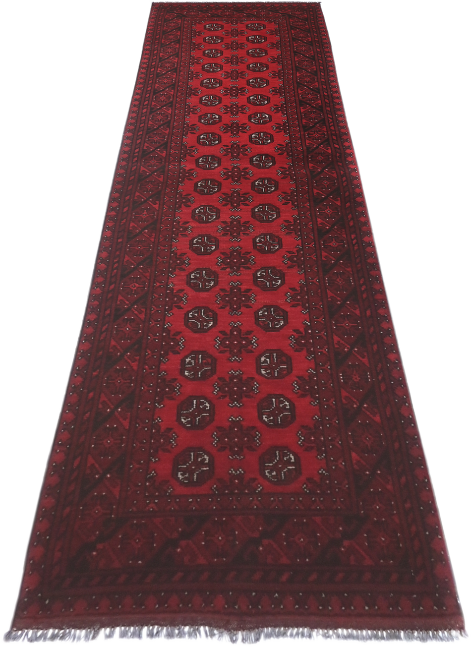 Turkoman Rug - 292 cm x 78 cm