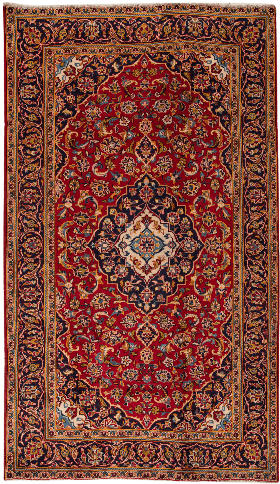 Kashan Rug - 245 cm x 145 cm