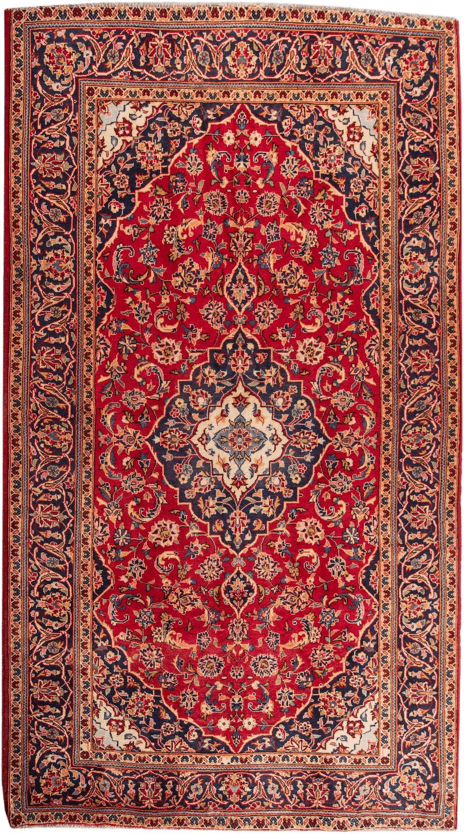 Kashan Rug - 270 cm x 150 cm