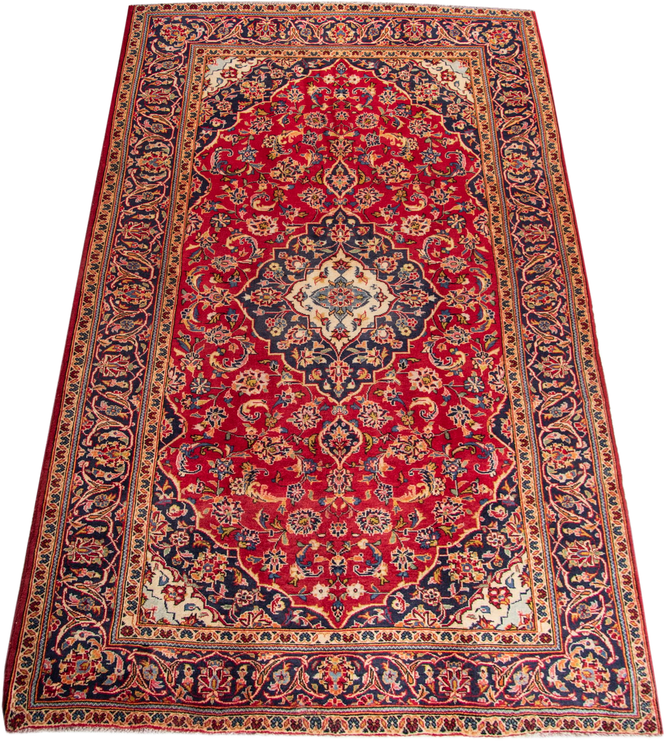 Kashan Rug - 270 cm x 150 cm