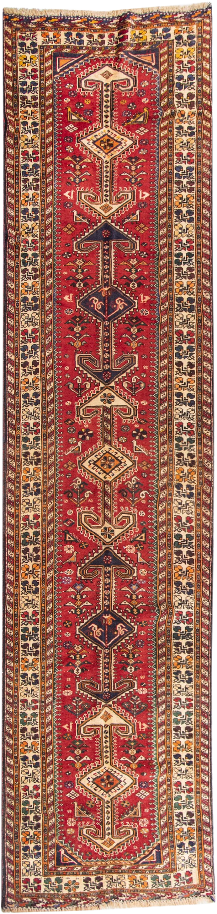 Nasrabad Runner - 372 cm x 110 cm