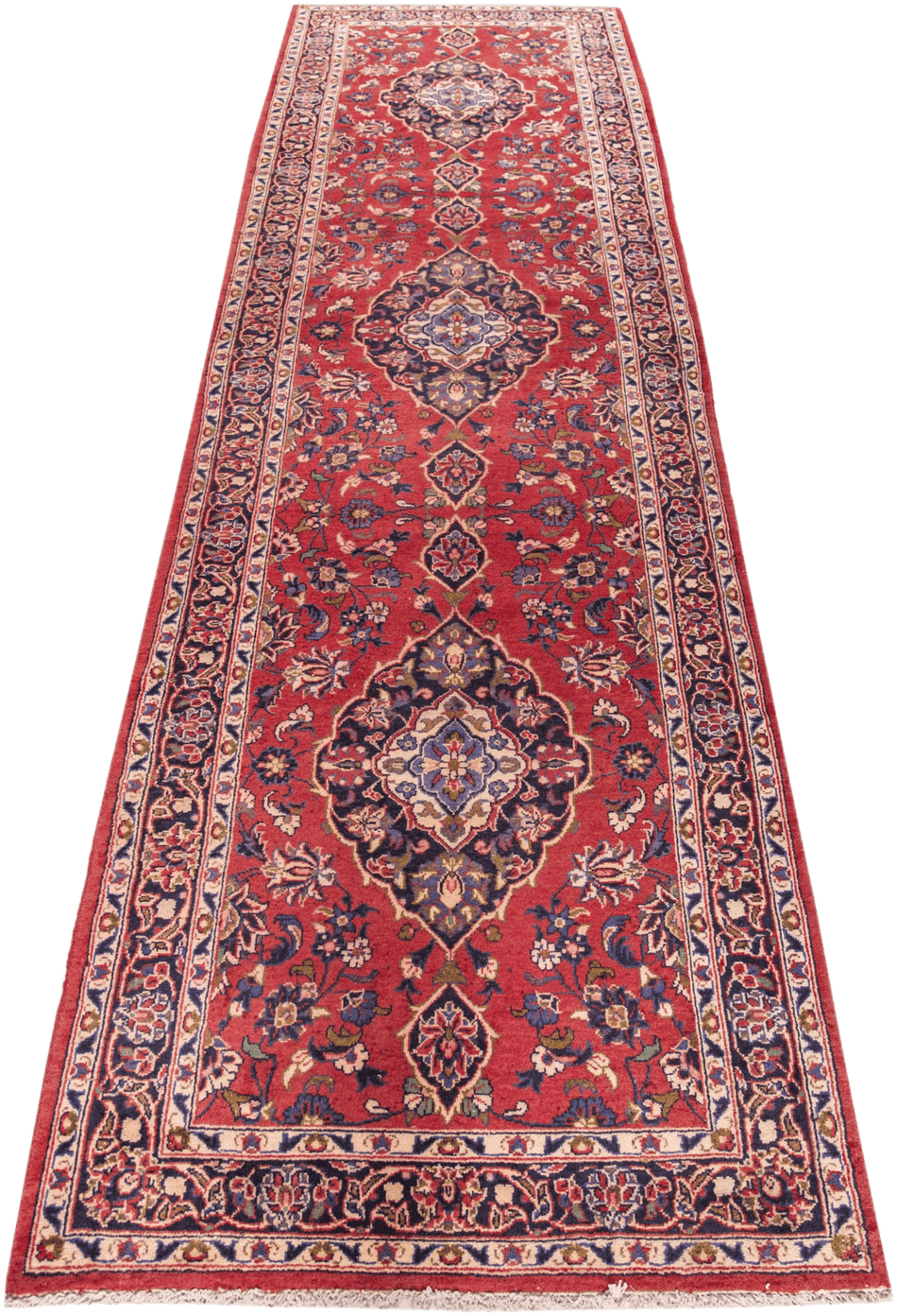 Kashan Rug  - 385 cm x 110 cm