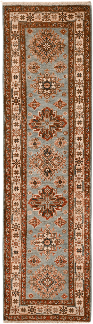 Super Kazak Rug - 266 cm x 77 cm