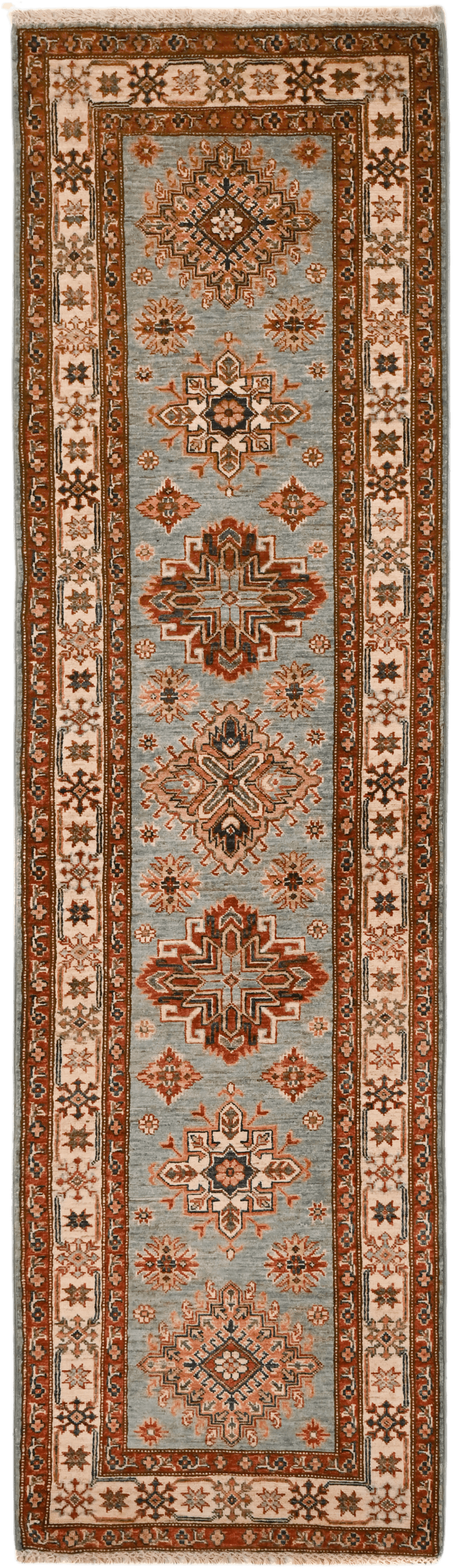 Super Kazak Rug - 266 cm x 77 cm