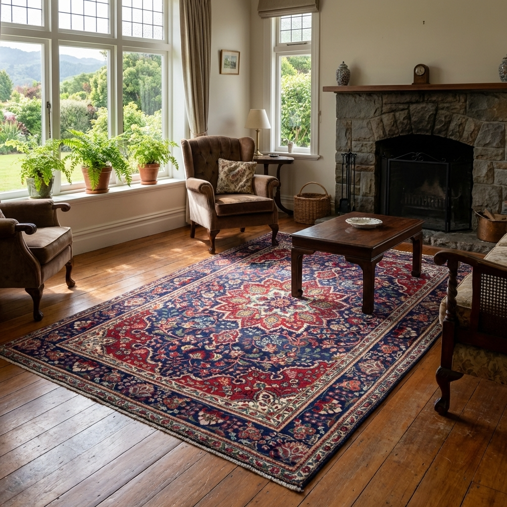 Tabriz Rug - 303 cm x 196 cm