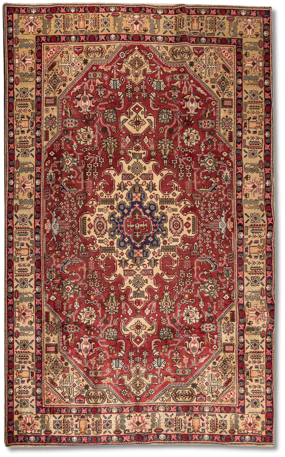 Tabriz Rug - 305 cm x 200 cm