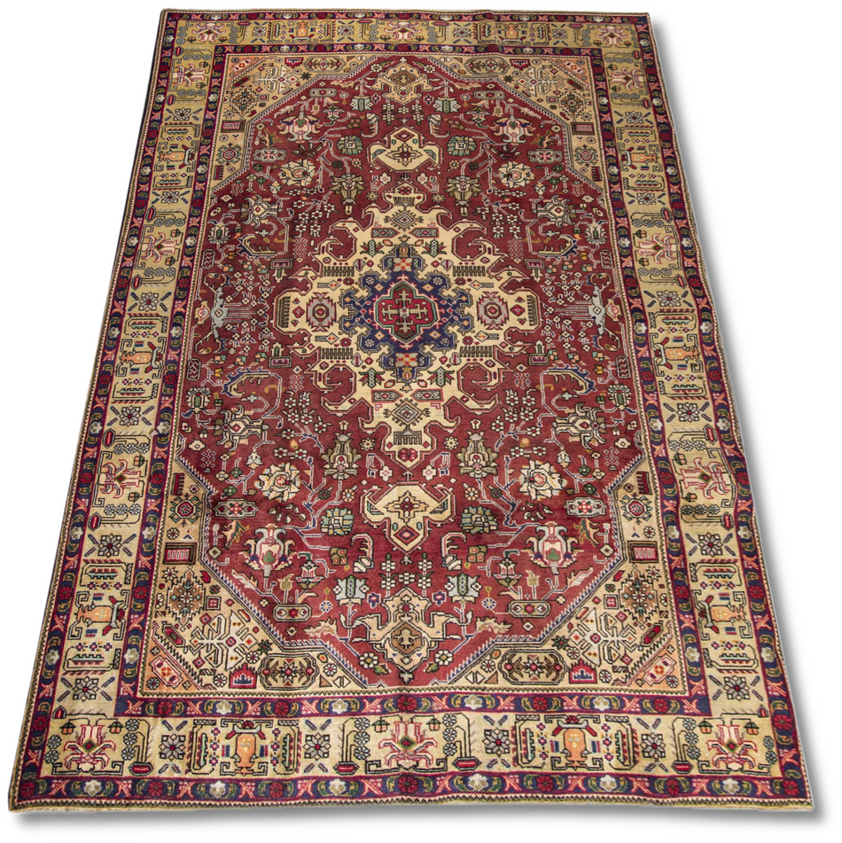 Tabriz Rug - 305 cm x 200 cm