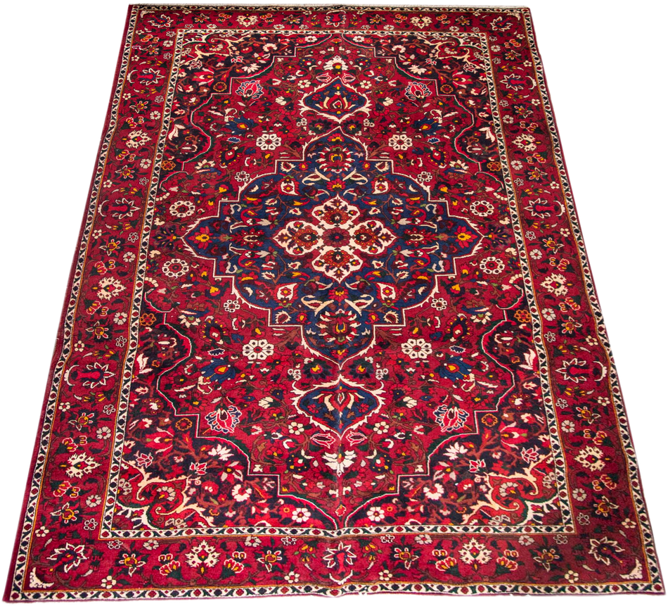 Bakhtiari Rug - 300 cm x 208 cm